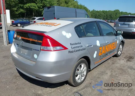 2010 Honda Insight Ex z USA, uszkodzony, nr VIN JHMZE2H75AS016902